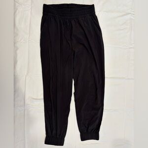 Vuori Villa Black Jogger Pants Womens Large
